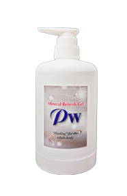PWミネラルリフレッシュジェル550g【業務用全身美容ジェル】